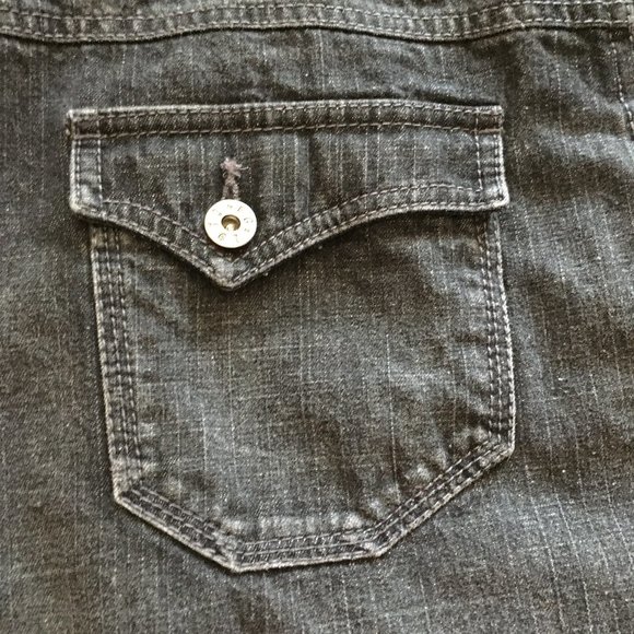 Vintage Denim Jean Skirt - size 12 - Picture 5 of 8